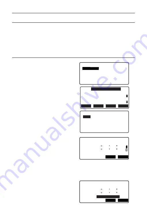 Sokkia CX-101 Service Manual Download Page 82