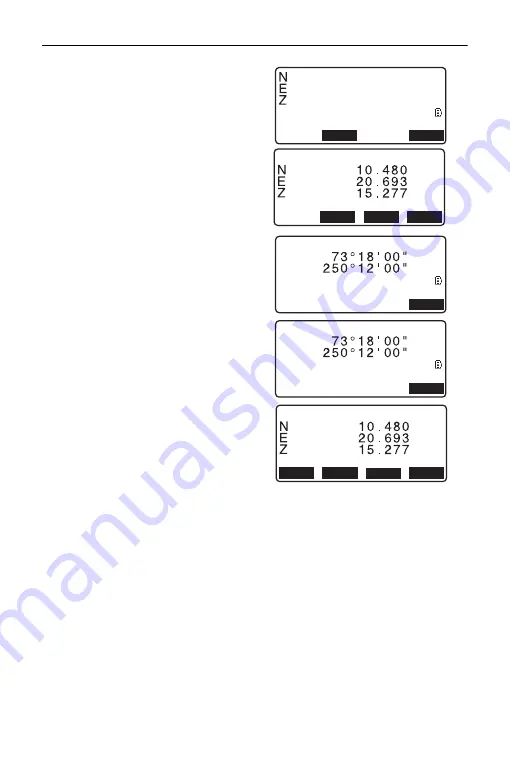 Sokkia CX-101 Service Manual Download Page 147