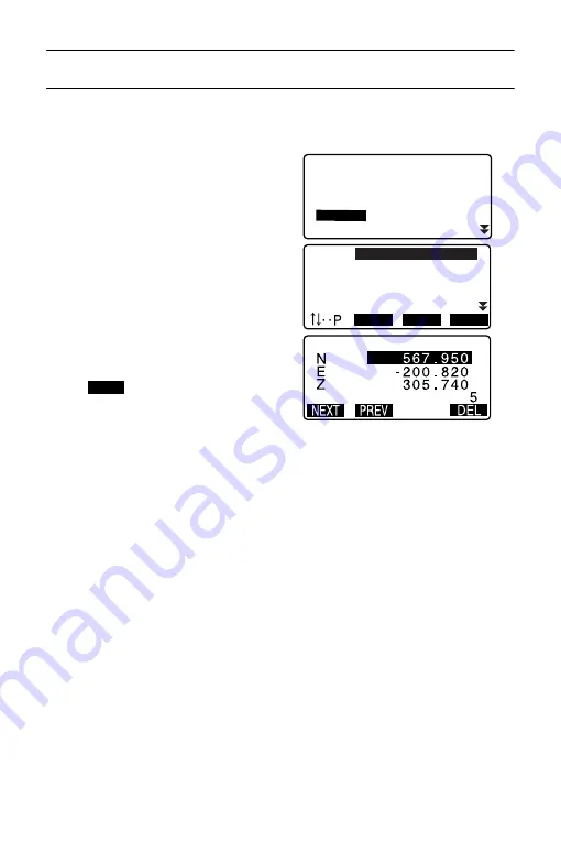 Sokkia CX-101 Service Manual Download Page 239