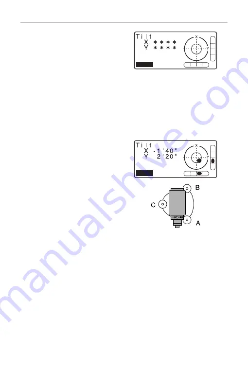 Sokkia CX-52 Operator'S Manual Download Page 35