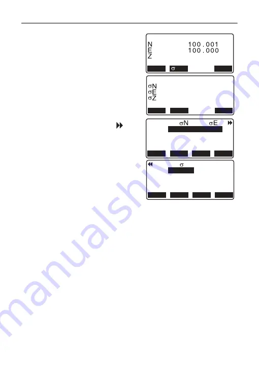 Sokkia CX-52 Operator'S Manual Download Page 65