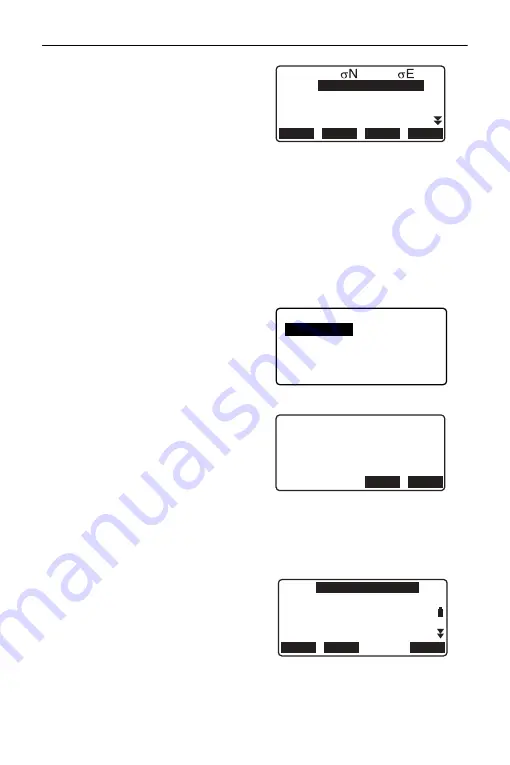 Sokkia CX-52 Operator'S Manual Download Page 68