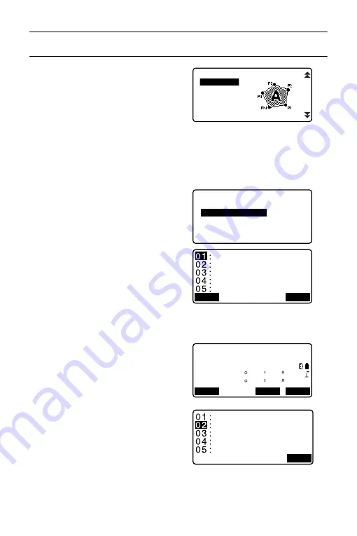 Sokkia CX-52 Operator'S Manual Download Page 140