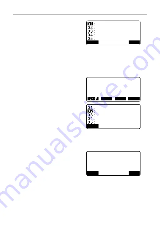 Sokkia CX-52 Operator'S Manual Download Page 142