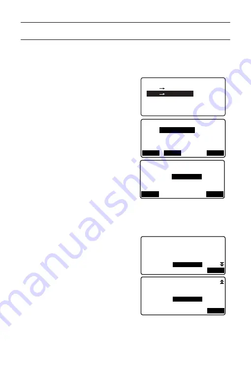 Sokkia CX-52 Operator'S Manual Download Page 171