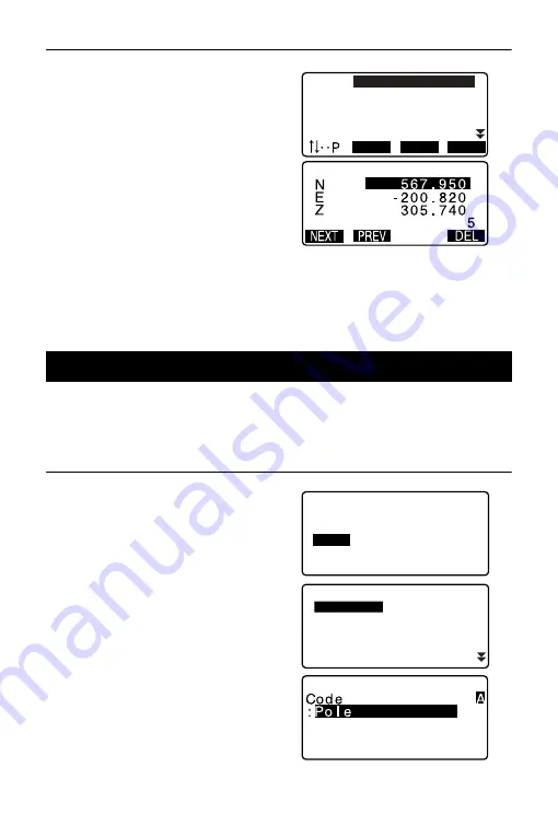 Sokkia CX-52 Operator'S Manual Download Page 225