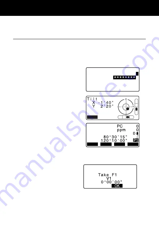 Sokkia CX-62 Operator'S Manual Download Page 43