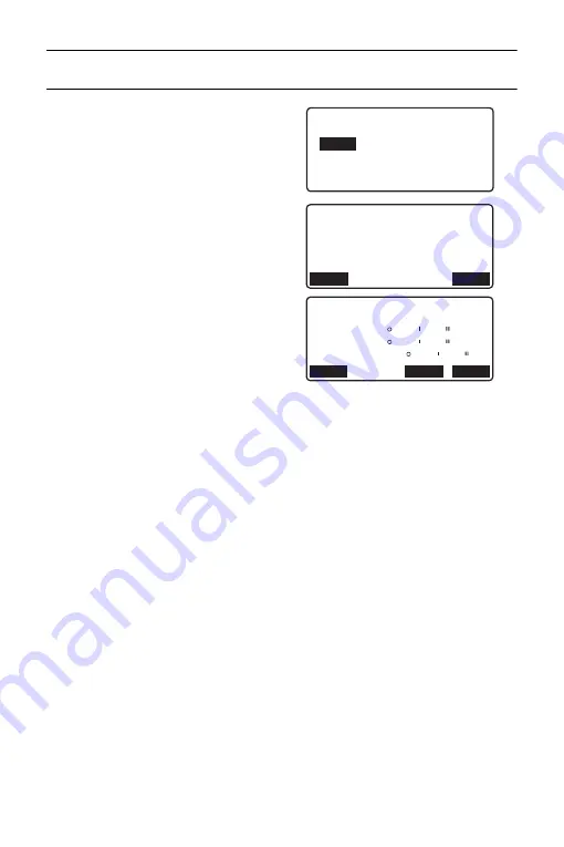 Sokkia CX-62 Operator'S Manual Download Page 59