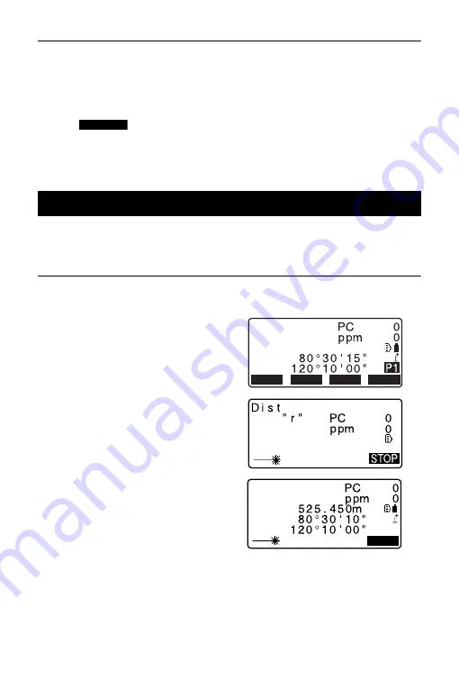 Sokkia CX-62 Operator'S Manual Download Page 63