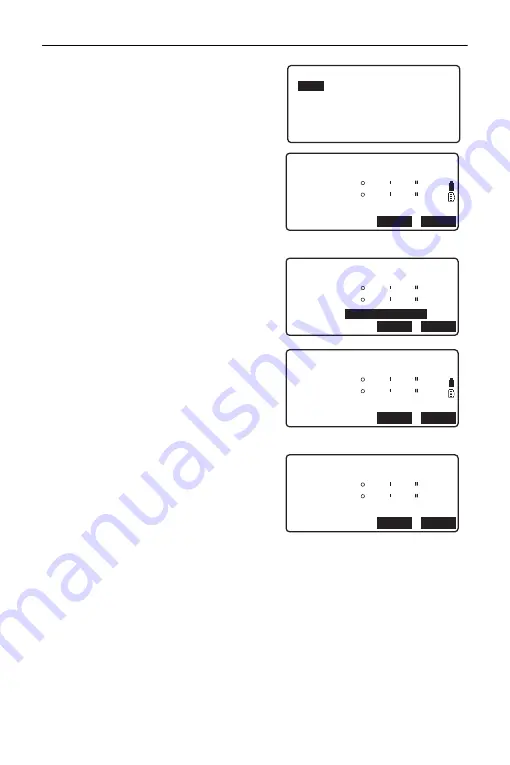 Sokkia CX-62 Operator'S Manual Download Page 86