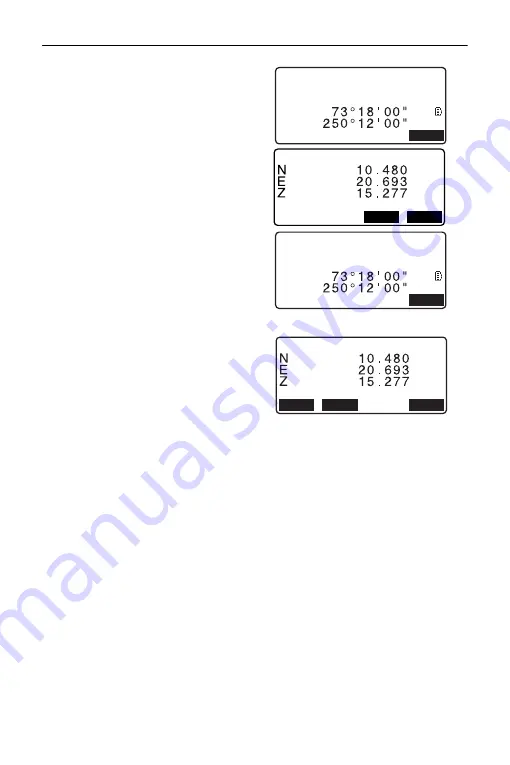 Sokkia CX-62 Operator'S Manual Download Page 145