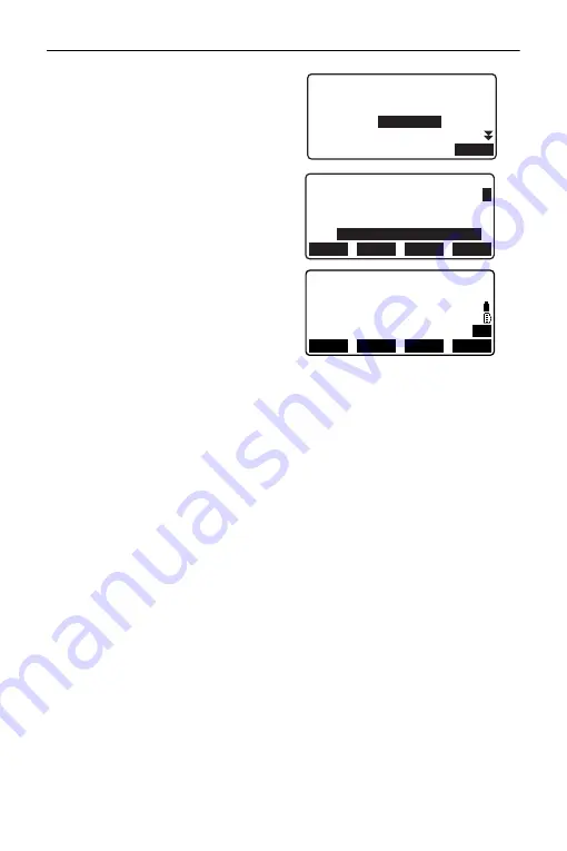 Sokkia CX-62 Operator'S Manual Download Page 150