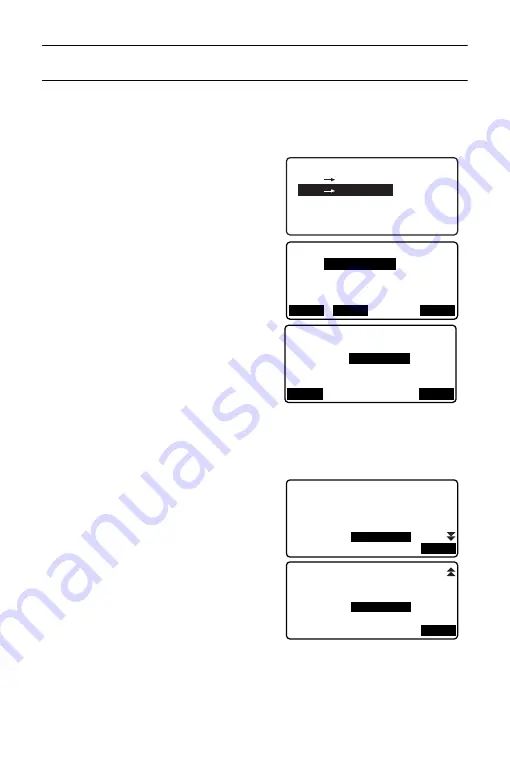 Sokkia CX-62 Operator'S Manual Download Page 187