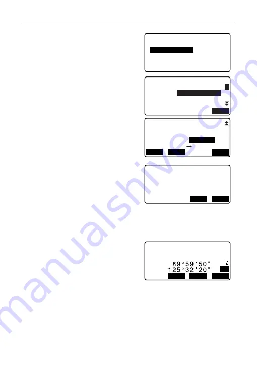 Sokkia CX-62 Operator'S Manual Download Page 209