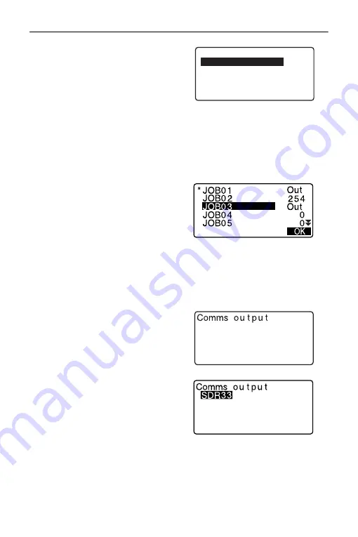 Sokkia CX-62 Operator'S Manual Download Page 245