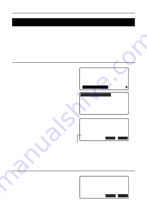 Sokkia CX-62 Operator'S Manual Download Page 255