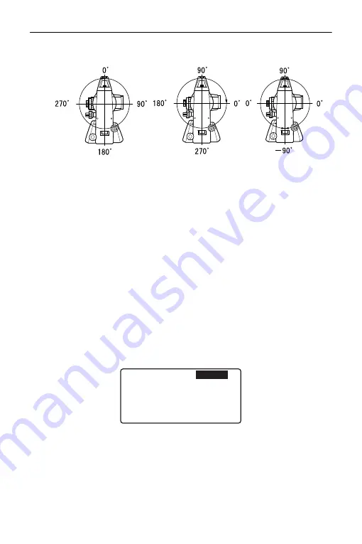 Sokkia CX-62 Operator'S Manual Download Page 261