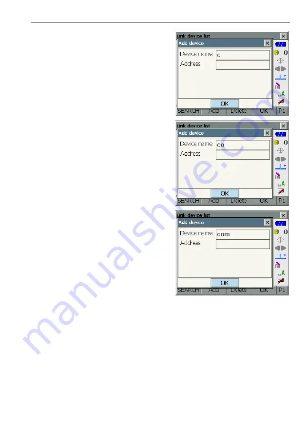 Sokkia DX Series Operator'S Manual Download Page 27