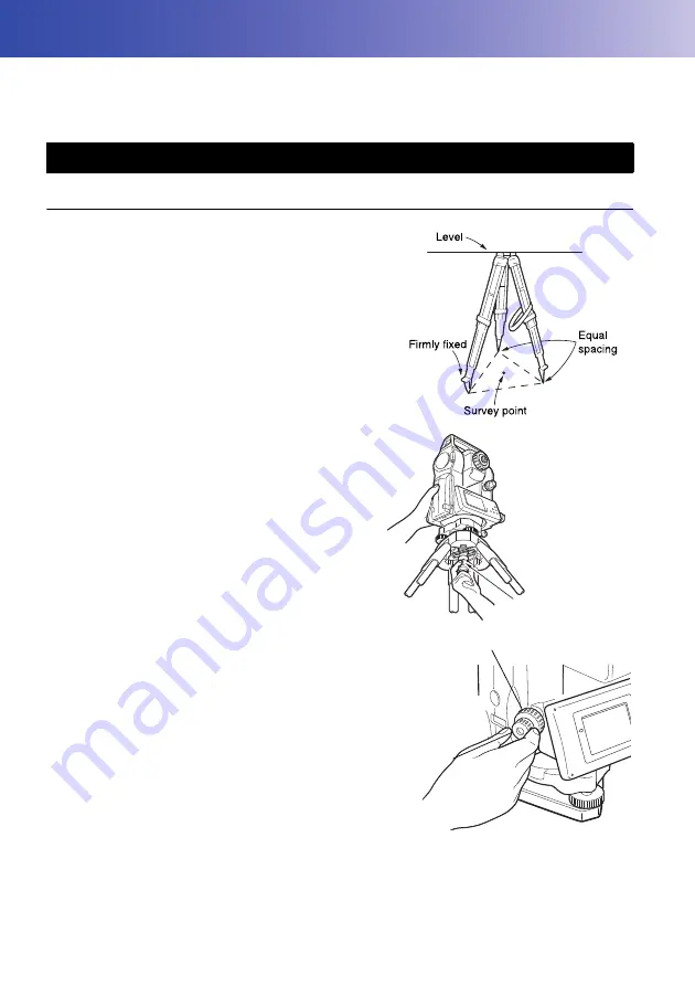 Sokkia DX Series Operator'S Manual Download Page 42