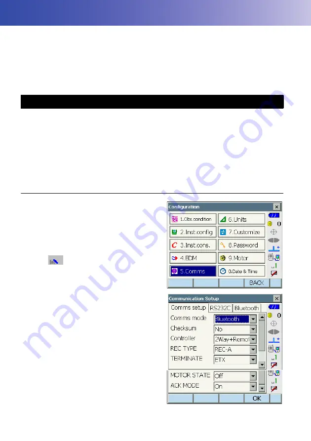 Sokkia DX Series Operator'S Manual Download Page 50