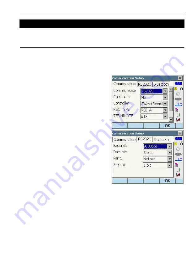 Sokkia DX Series Operator'S Manual Download Page 55