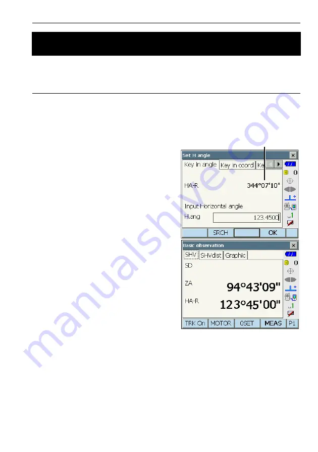 Sokkia DX Series Operator'S Manual Download Page 73