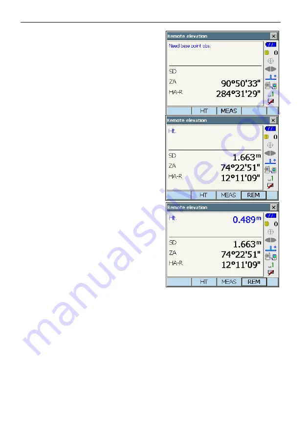 Sokkia DX Series Operator'S Manual Download Page 82