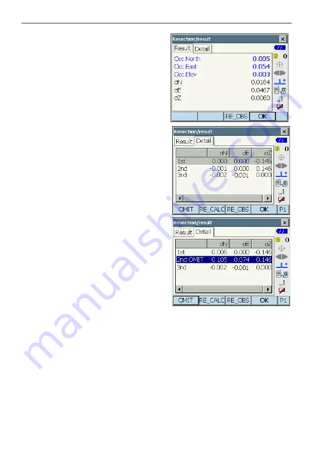 Sokkia DX Series Operator'S Manual Download Page 92