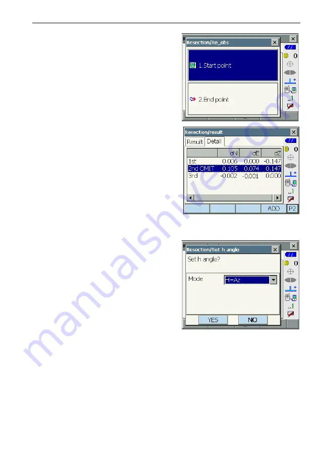 Sokkia DX Series Operator'S Manual Download Page 93