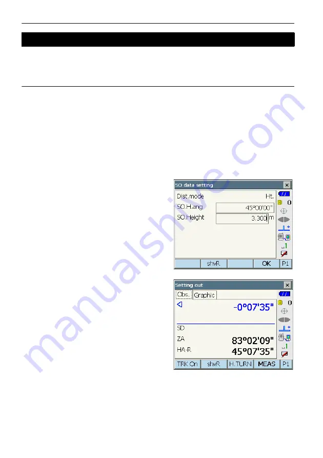 Sokkia DX Series Operator'S Manual Download Page 108