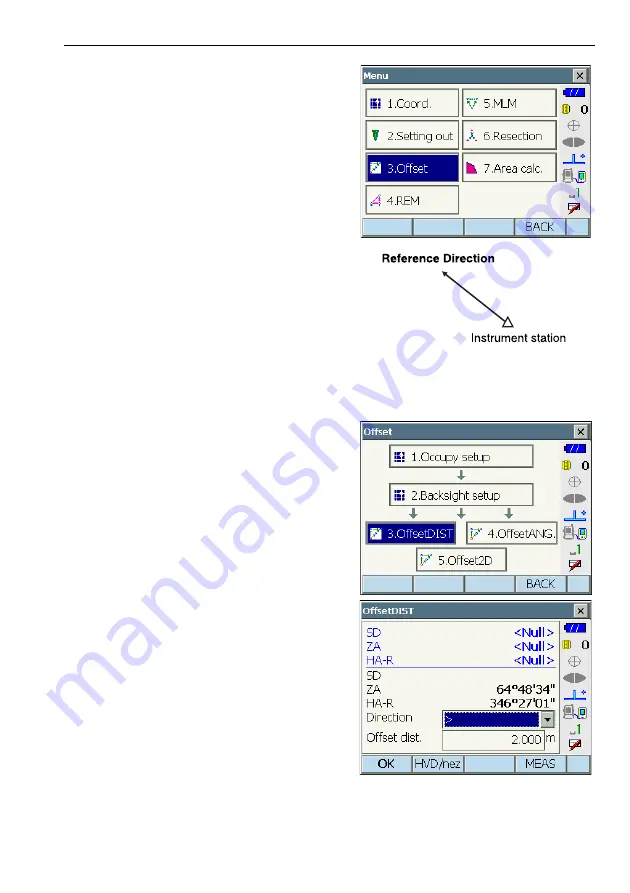 Sokkia DX Series Operator'S Manual Download Page 111