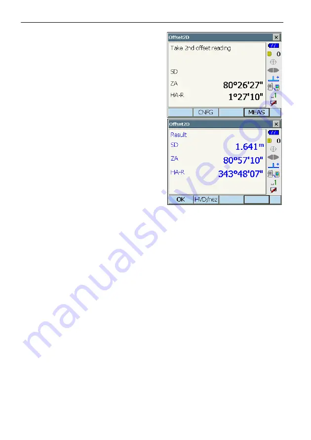 Sokkia DX Series Operator'S Manual Download Page 116