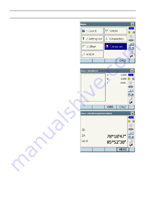 Sokkia DX Series Operator'S Manual Download Page 122