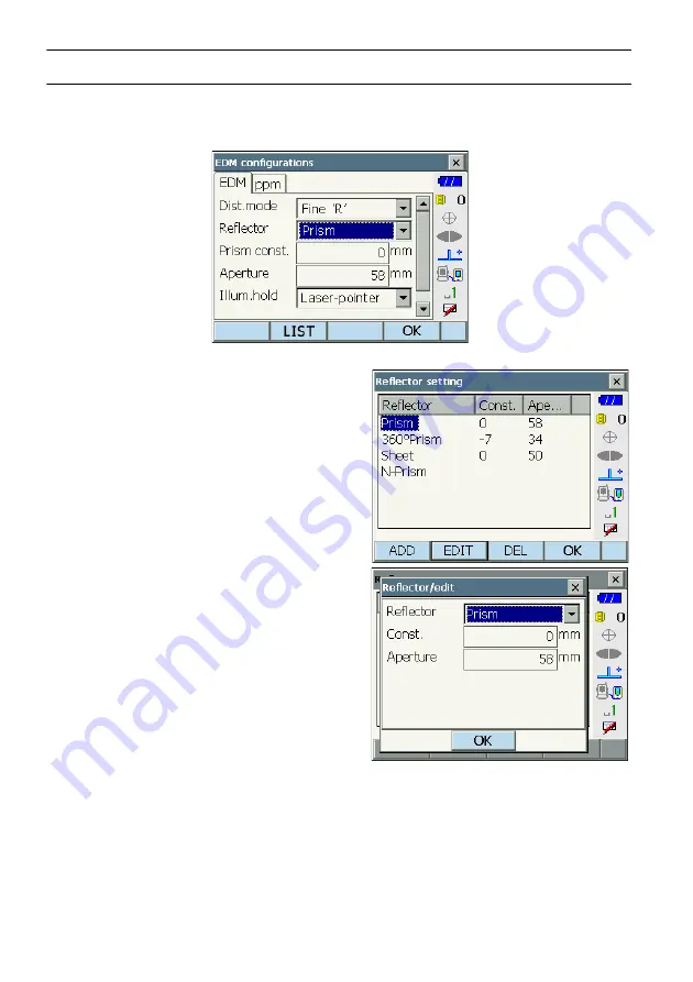 Sokkia DX Series Operator'S Manual Download Page 134