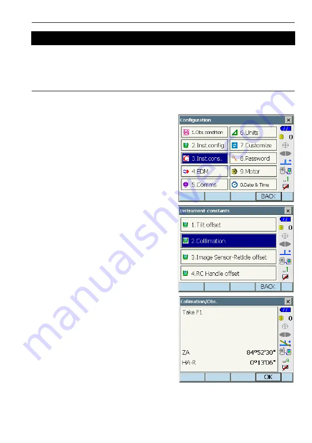 Sokkia DX Series Operator'S Manual Download Page 155