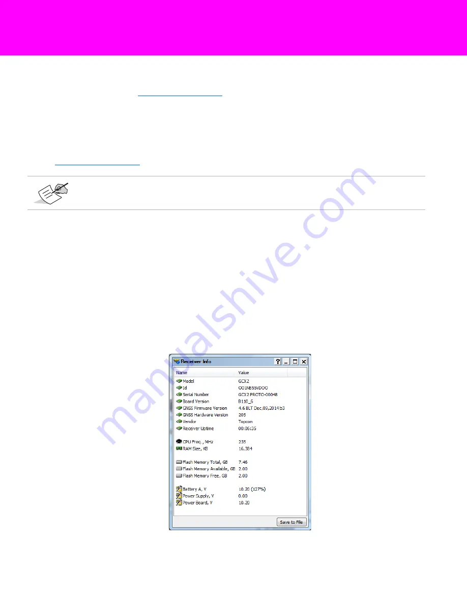 Sokkia GCX2 Operator'S Manual Download Page 21