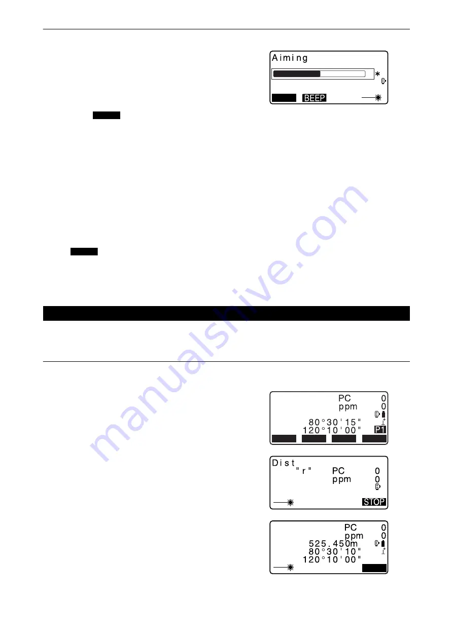 Sokkia im-101 Operator'S Manual Download Page 45