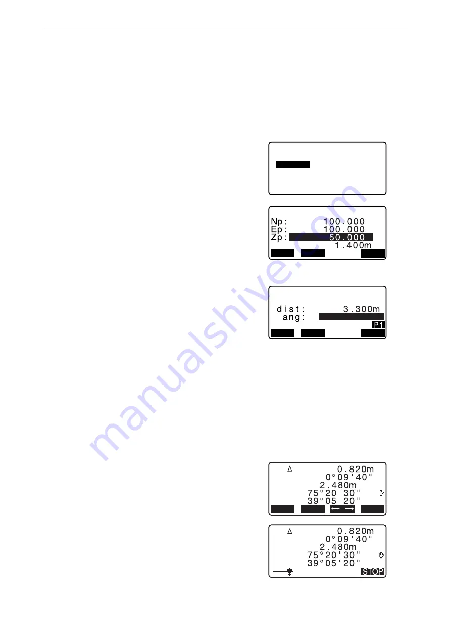 Sokkia im-101 Operator'S Manual Download Page 67