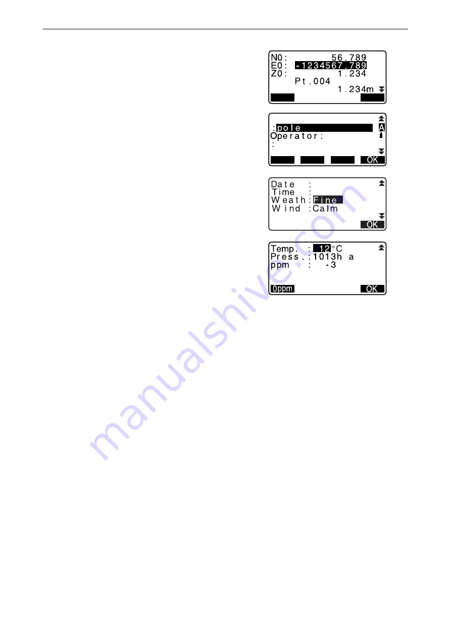 Sokkia im-101 Operator'S Manual Download Page 159