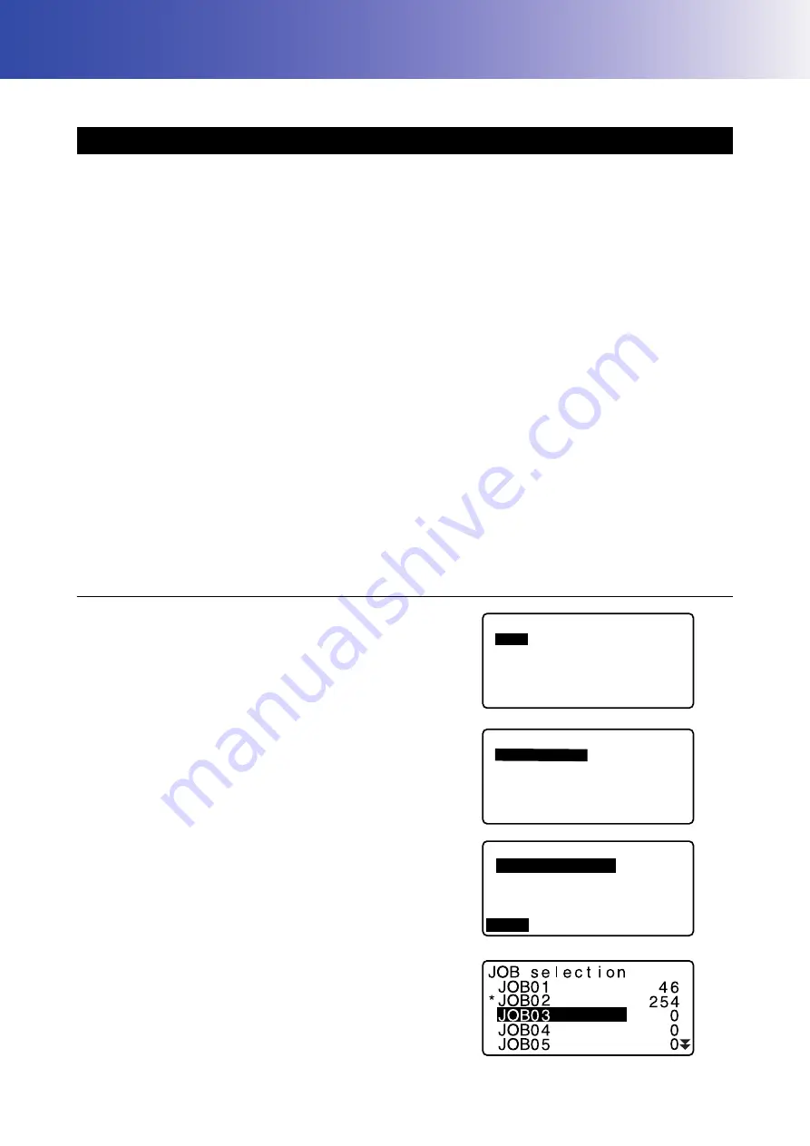 Sokkia im-101 Operator'S Manual Download Page 168