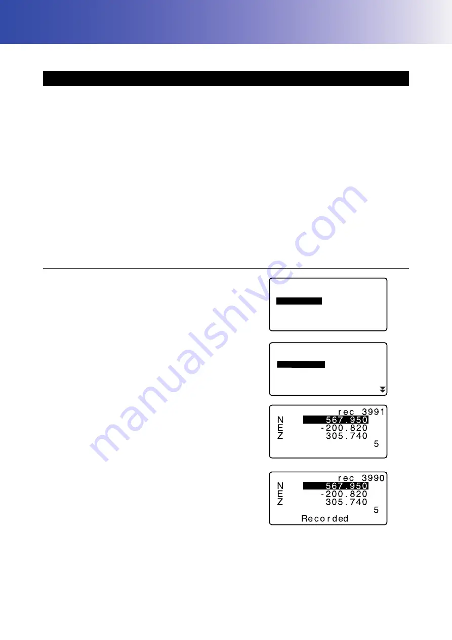 Sokkia iM-50 Series Operator'S Manual Download Page 170