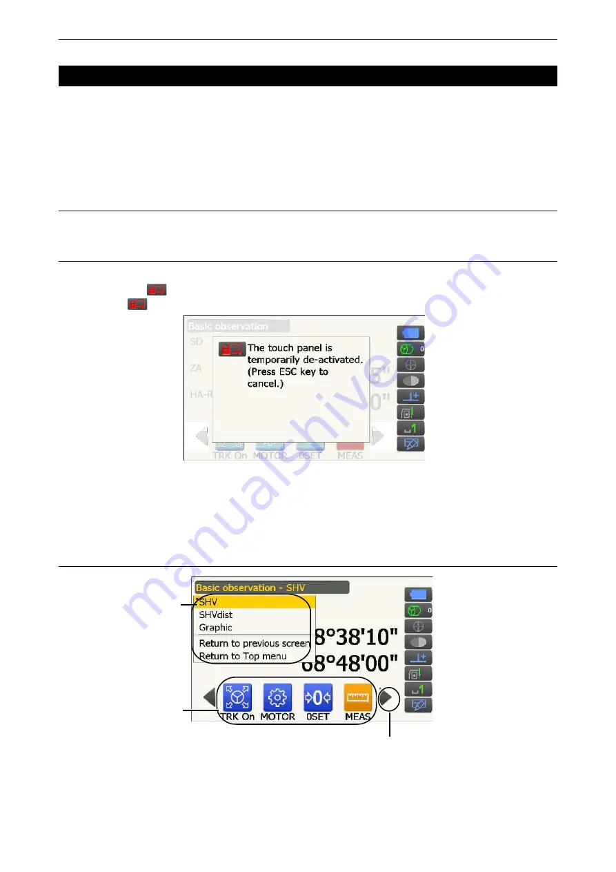 Sokkia iX-1001 Operator'S Manual Download Page 22