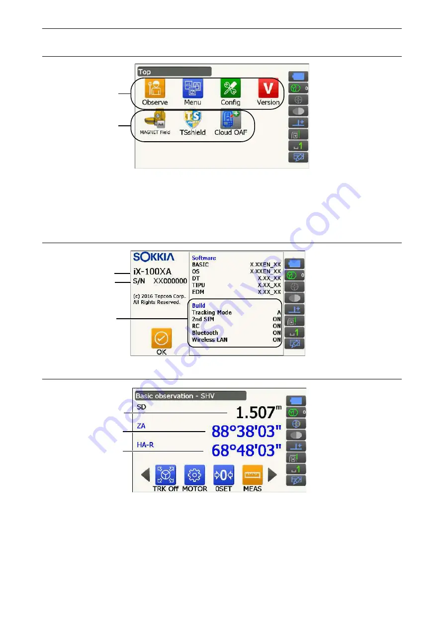 Sokkia iX-1001 Operator'S Manual Download Page 23