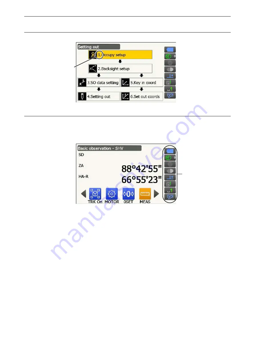 Sokkia iX-1001 Operator'S Manual Download Page 25