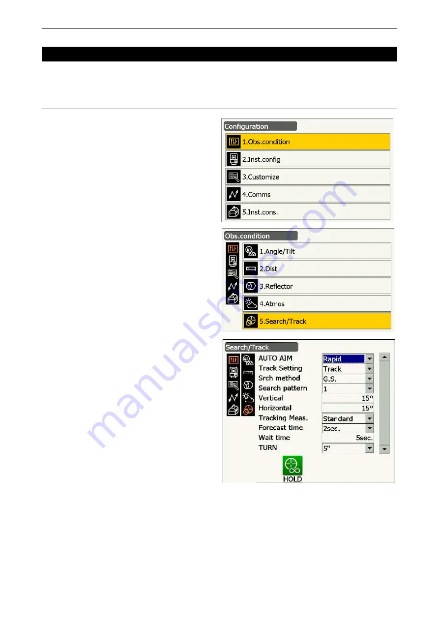 Sokkia iX-1001 Operator'S Manual Download Page 57