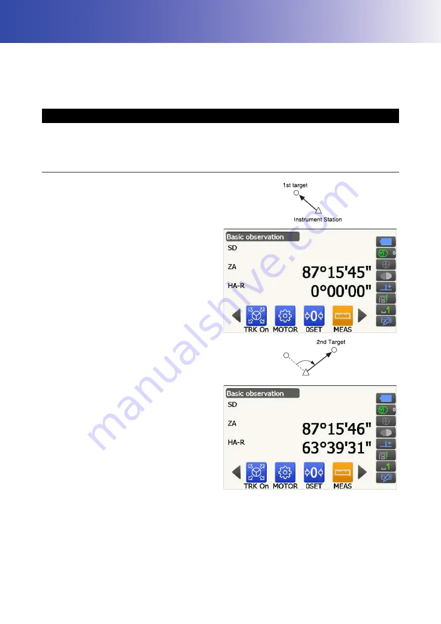 Sokkia iX-1001 Operator'S Manual Download Page 64