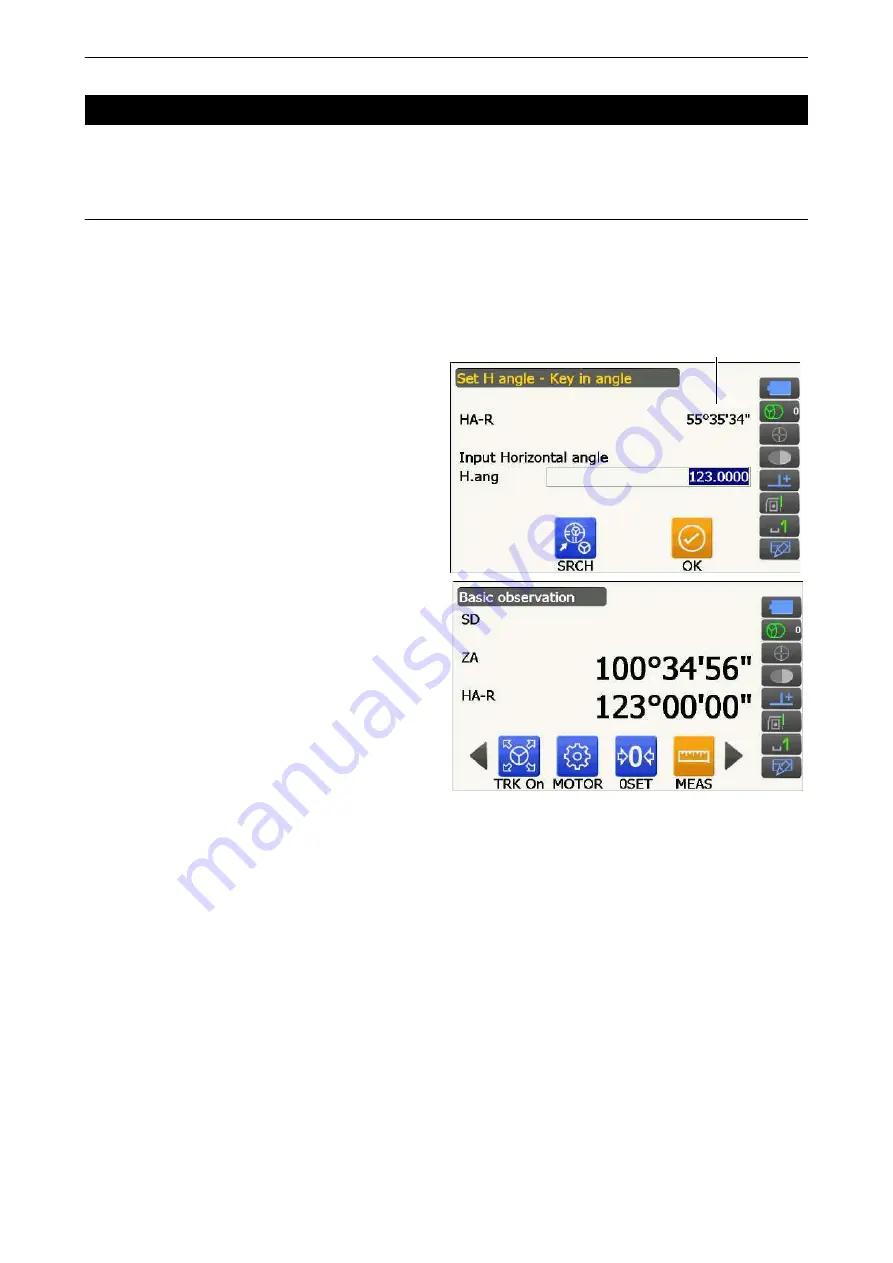 Sokkia iX-1001 Operator'S Manual Download Page 65