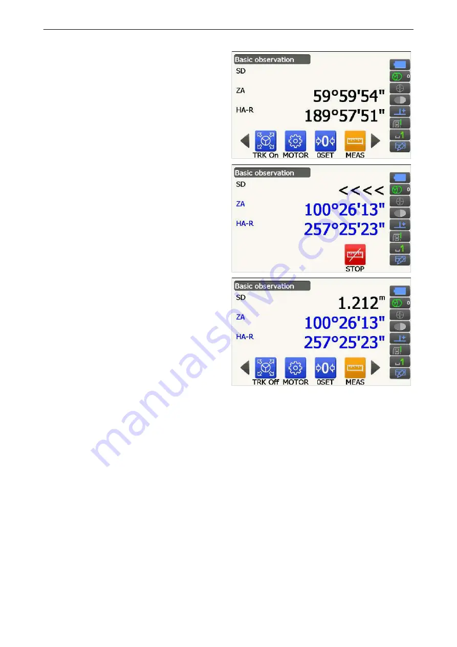 Sokkia iX-1001 Operator'S Manual Download Page 71