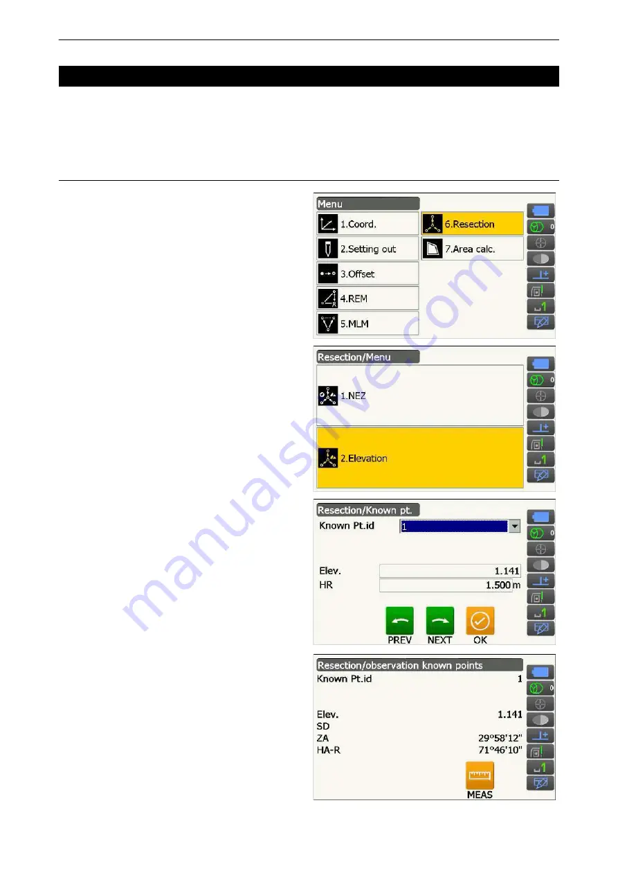 Sokkia iX-1001 Operator'S Manual Download Page 85