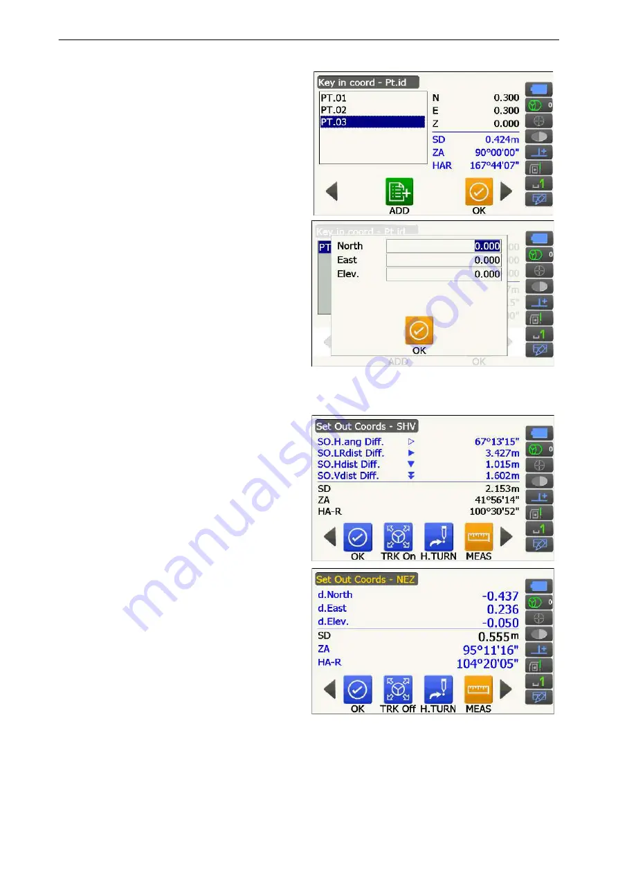 Sokkia iX-1001 Operator'S Manual Download Page 95